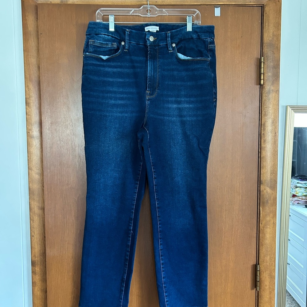 NWOT Good American 14-18 Jeans